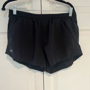 LG Women's Black Athletic Shorts